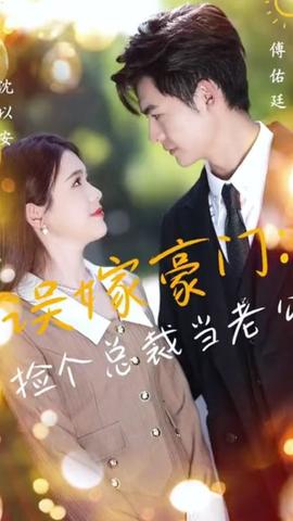 捡个总裁当老公全集(大结局)